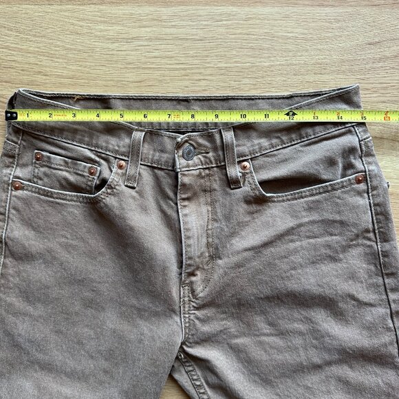 Levi's 502™ Taper Fit Men's Jeans - Otter Tan- 30x32 (1) - Picture 5 of 10